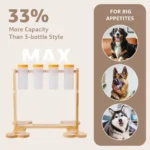 3 Flip Bottle Dog Puzzle Toys - Image 7