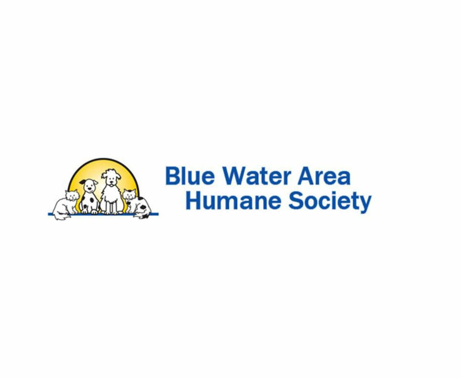 blue water area humane society logo 1