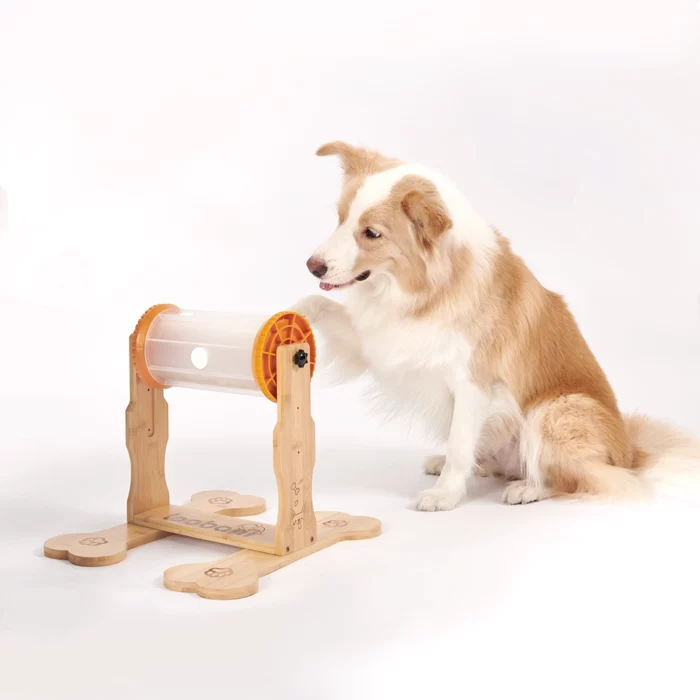 dog food puzzle toy one tube