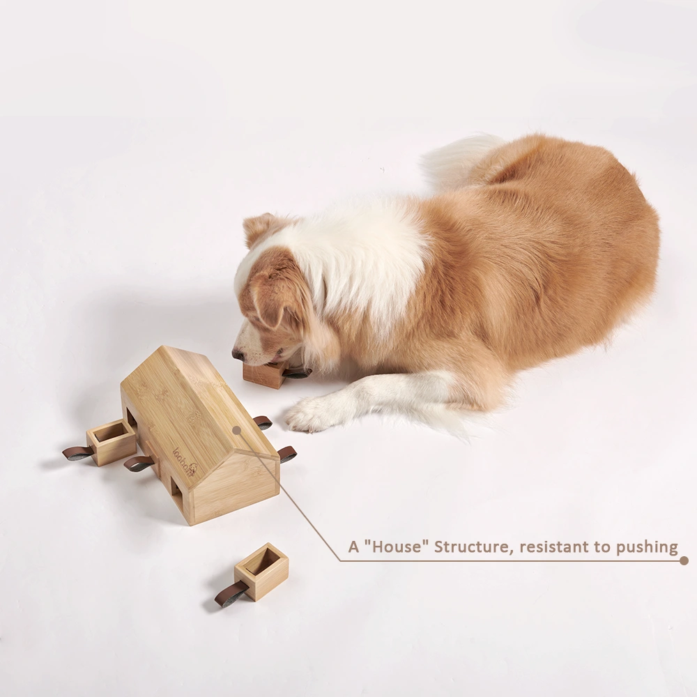 house dog treat toy house design