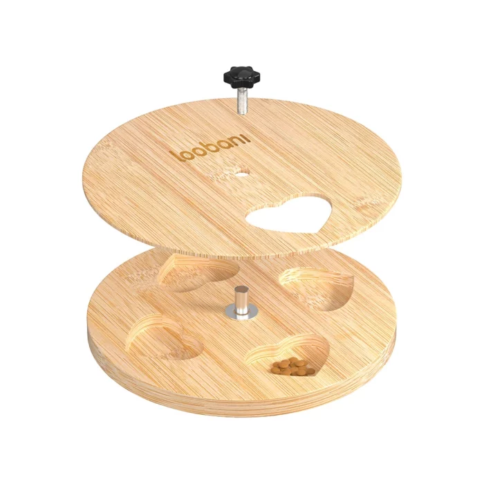 no tools needed to disassemble puzzle feeder toy