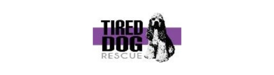 tired dog rescue
