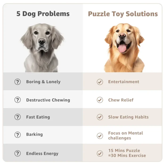 Interactive Dog Toys Duo - Beginner to Advanced - Image 4