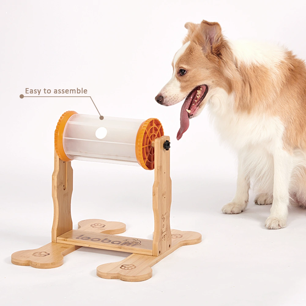 dog food puzzle toy easy install