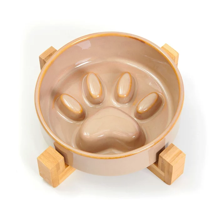 elevated dog food bowl