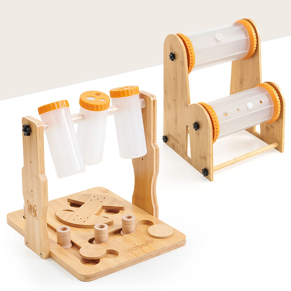 dog-treat-toy-dispenser 2-Spinning Bottle and MultiPuzzle Dog Toys - Image 1