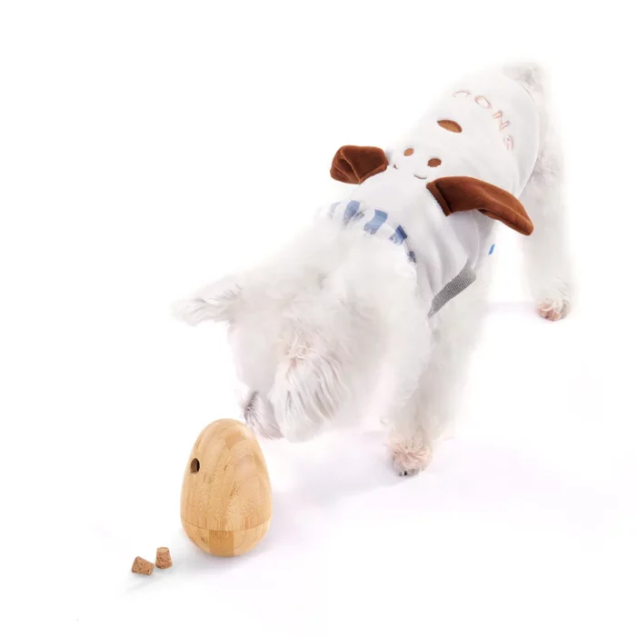 dog play egg puzzle toy