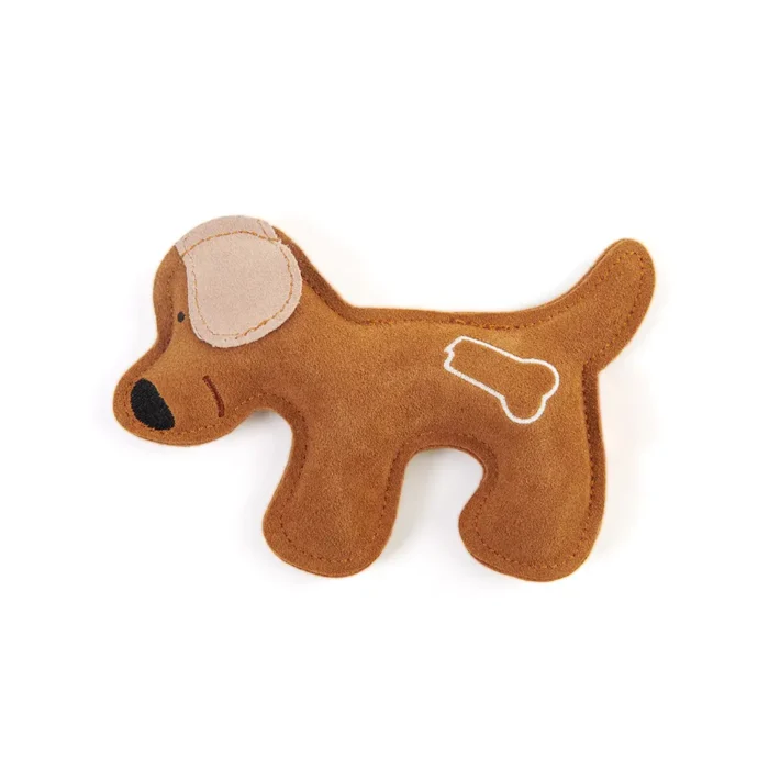 Suede Dog & Bunny Toys - Image 2