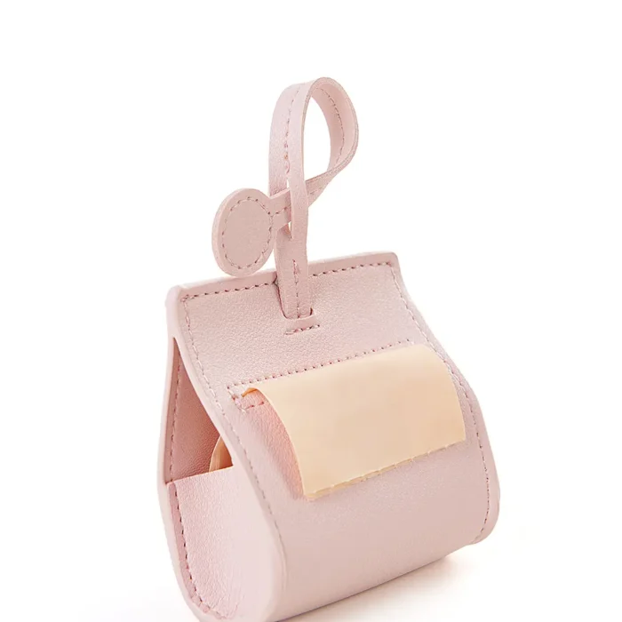 Luxury Vegan Leather Poop Bag Holder - Image 7