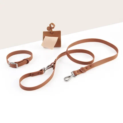 Waterproof Dog Collar and Leash Set
